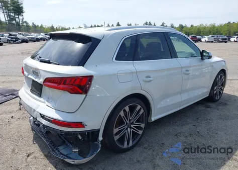 2018 Audi Sq5 3.0T Premium Plus z USA, uszkodzony, nr VIN WA1A4AFY0J2137838